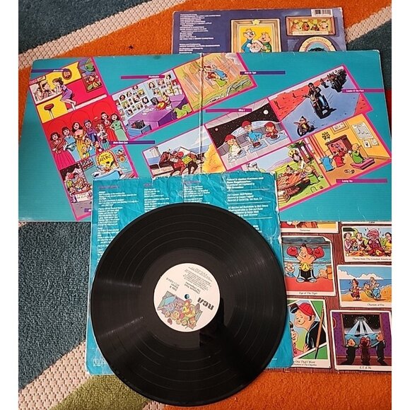 The Chipmunks LP Record Lot 3 Christmas, Chipmunk Rock, Hollywood Vintage Vinyl - Picture 2 of 12